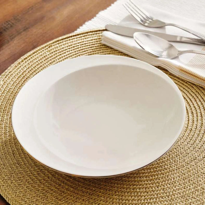 Athena Porcelain Soup Plate D20Cm -White