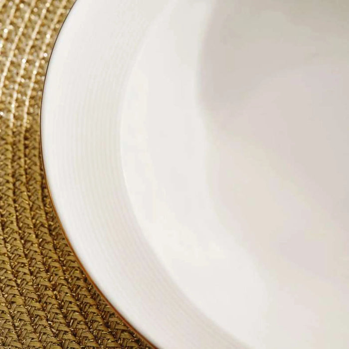 Athena Porcelain Soup Plate D20Cm -White