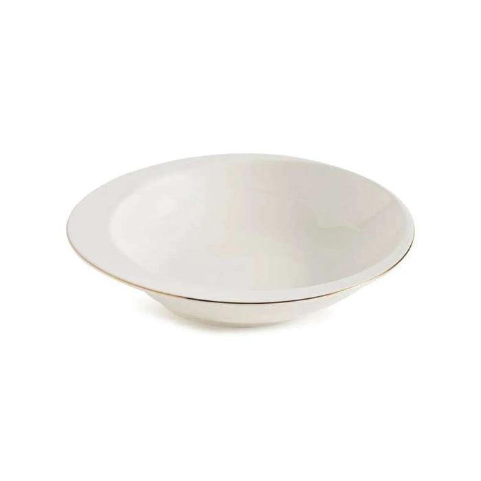 Athena Porcelain Soup Plate D20Cm -White