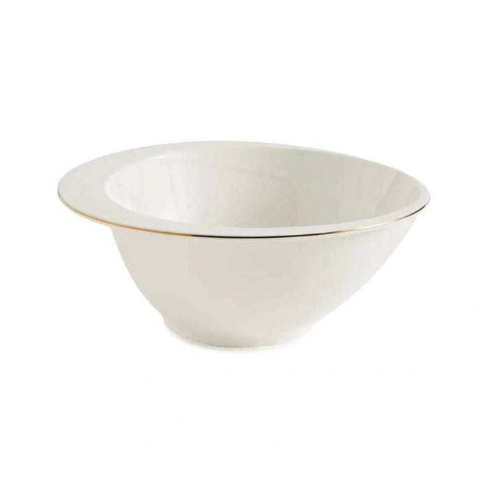 Athena Porcelain Vegetable Bowl Dia21.6Cm - White