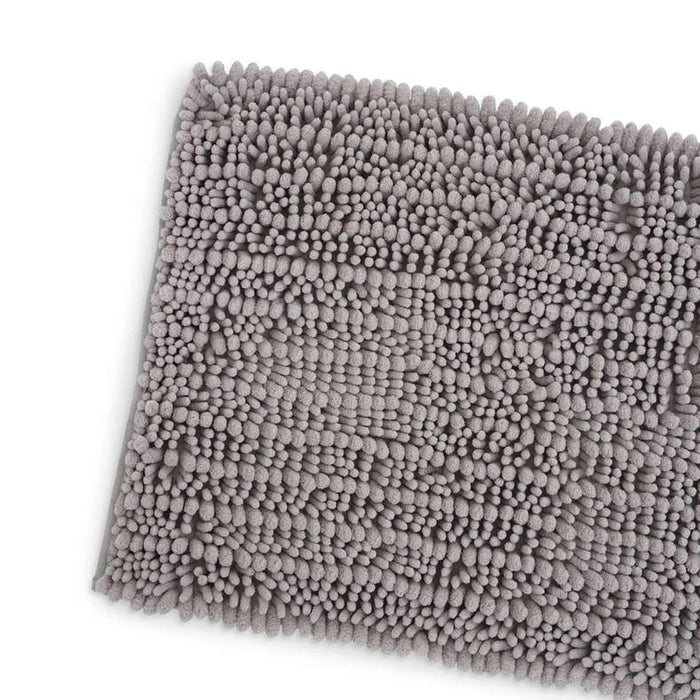 Athens Chenille Bathmat - Beige Pan Home