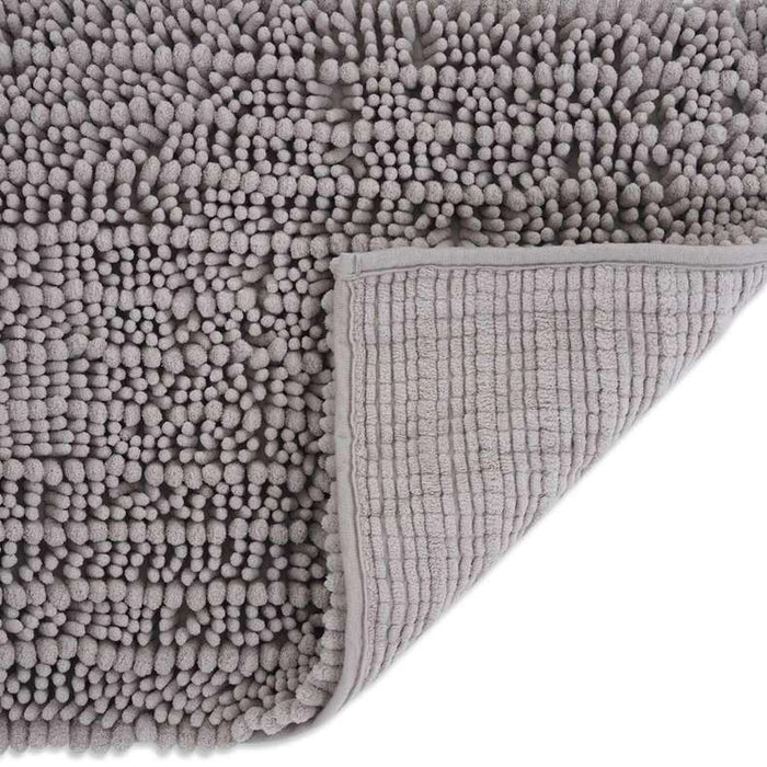 Athens Chenille Bathmat - Beige Pan Home