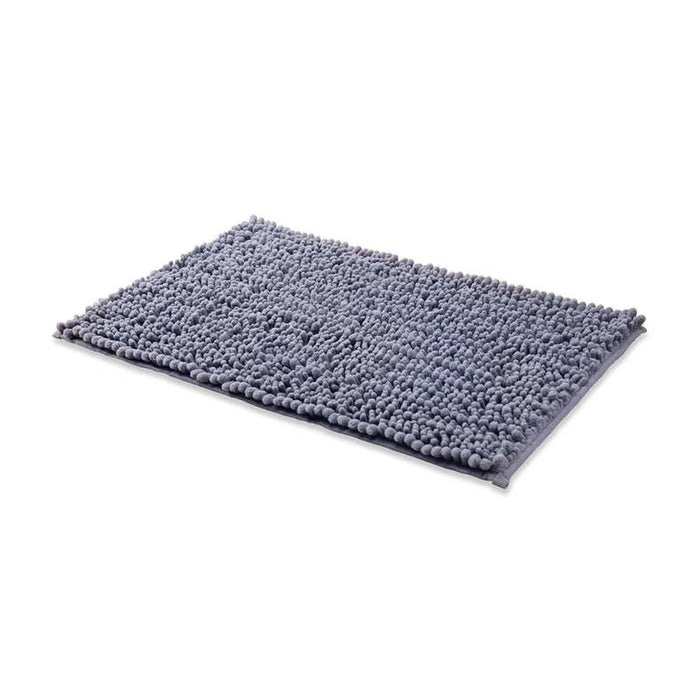 Athens Chenille Bathmats - Grey Pan Home