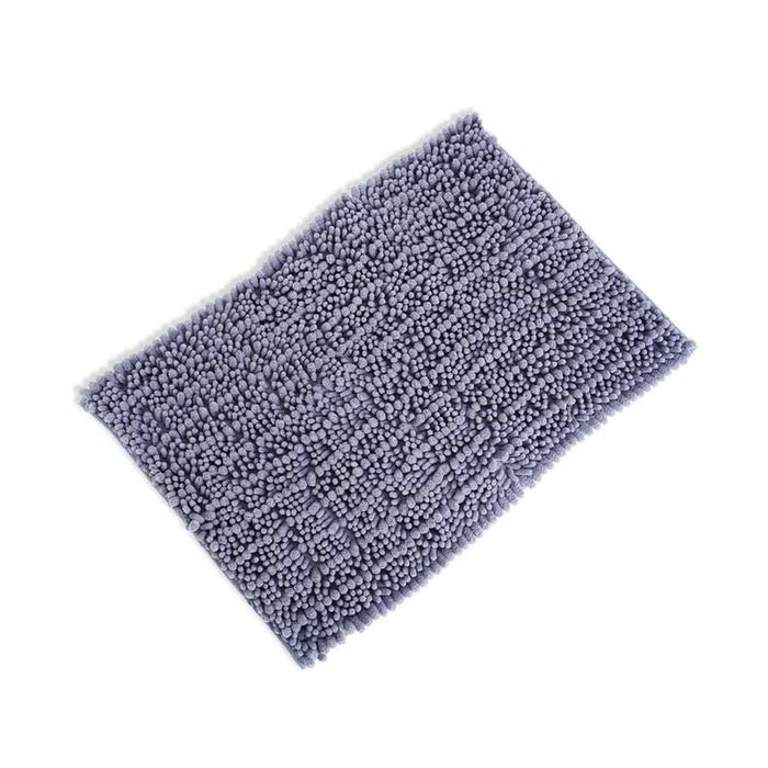 Athens Chenille Bathmats - Grey Pan Home