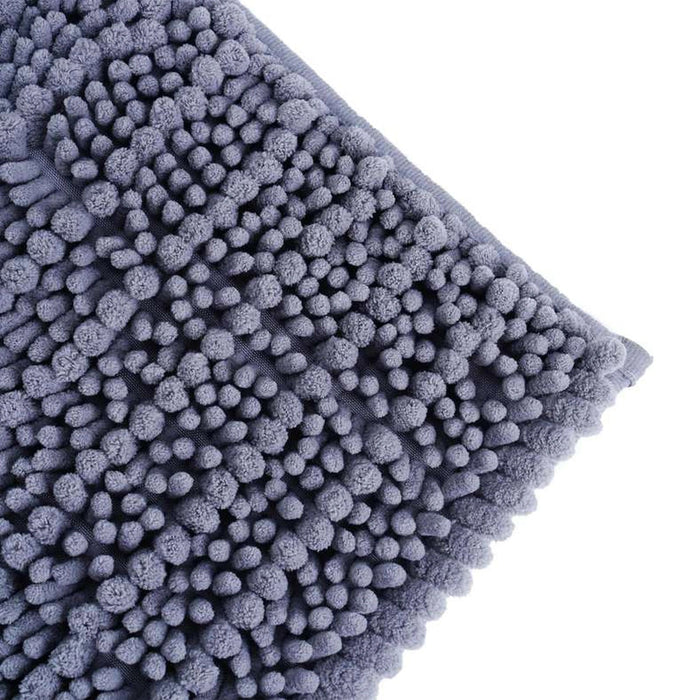 Athens Chenille Bathmats - Grey Pan Home