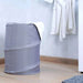 Athens Pop-Up Laundry Hamper D38Xh50Cm - Grey Pan Home