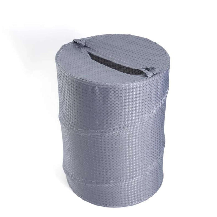 Athens Pop-Up Laundry Hamper D38Xh50Cm - Grey Pan Home