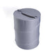 Athens Pop-Up Laundry Hamper D38Xh50Cm - Grey Pan Home