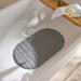 Athens Pvc Tubmat -Grey Pan Home