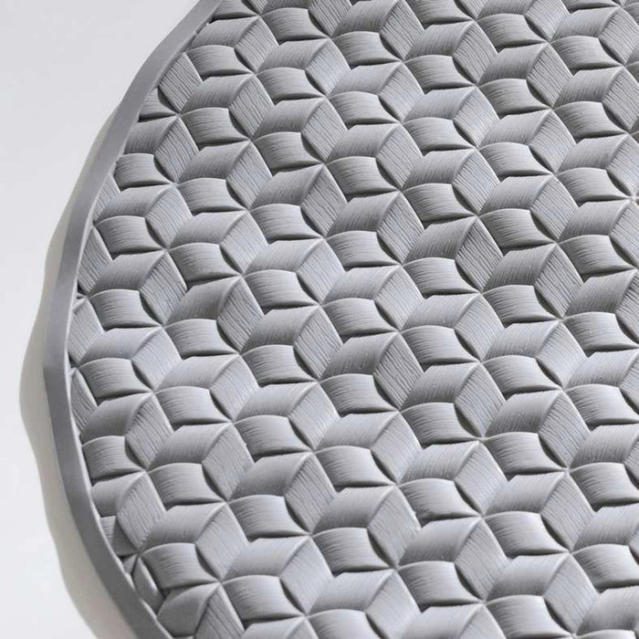 Athens Pvc Tubmat -Grey Pan Home
