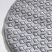 Athens Pvc Tubmat -Grey Pan Home