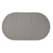 Athens Pvc Tubmat -Grey Pan Home