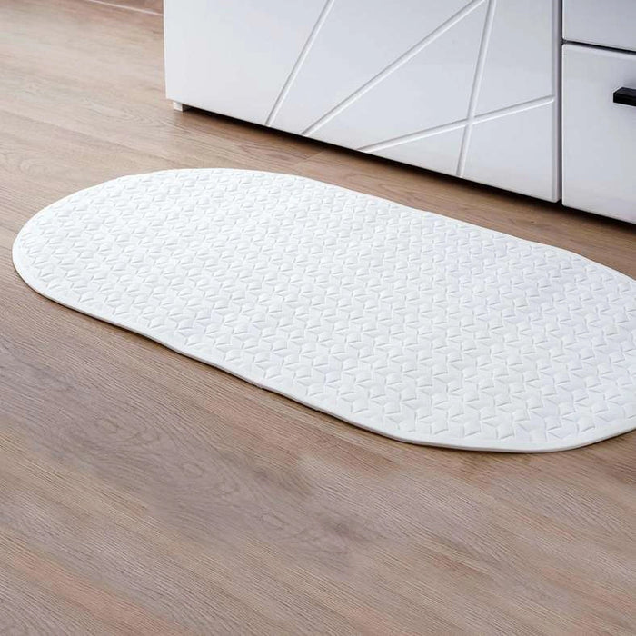 Athens Pvc Tubmat - White Pan Home