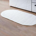 Athens Pvc Tubmat - White Pan Home