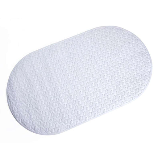 Athens Pvc Tubmat - White Pan Home