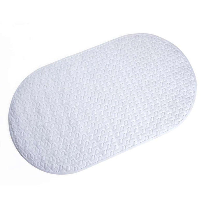 Athens Pvc Tubmat - White Pan Home