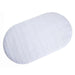 Athens Pvc Tubmat - White Pan Home