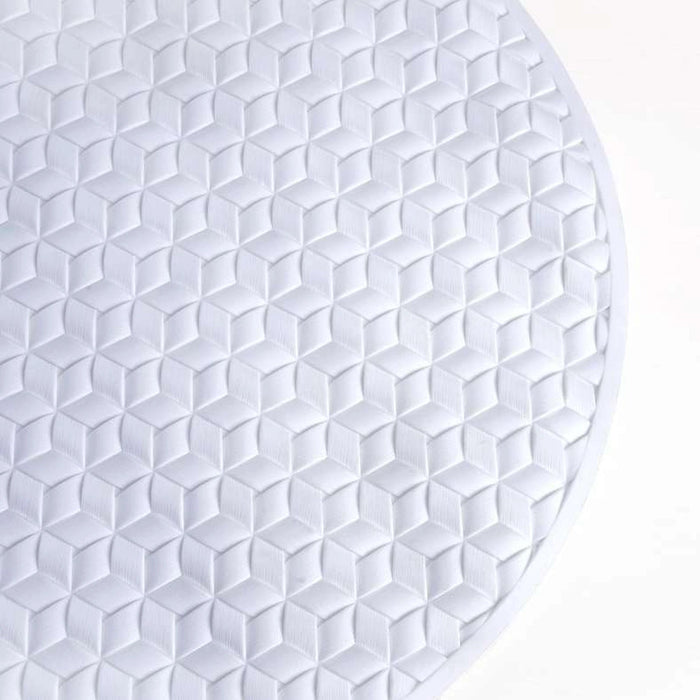 Athens Pvc Tubmat - White Pan Home