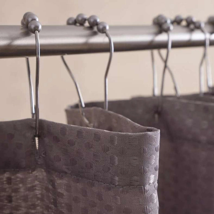 Athens Shower Curtain - Grey Pan Home