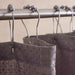 Athens Shower Curtain - Grey Pan Home