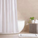 Athens Shower Curtain - White Pan Home