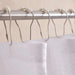 Athens Shower Curtain - White Pan Home