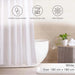 Athens Shower Curtain - White Pan Home