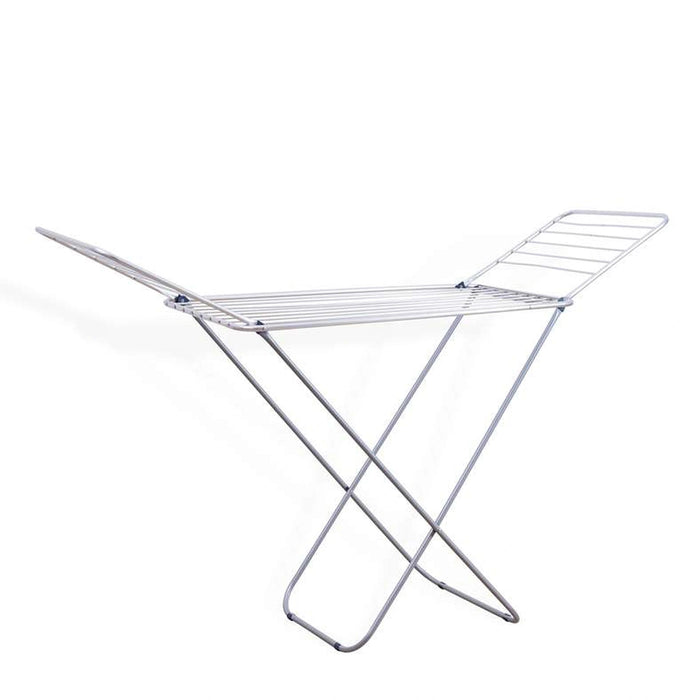 Atlanta Foldable Cloth Dryer With 16M Drying Space 112Cm - Silver Pan Home
