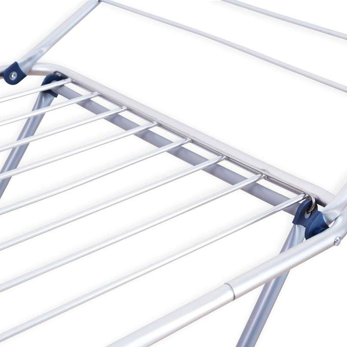 Atlanta Foldable Cloth Dryer With 16M Drying Space 112Cm - Silver Pan Home