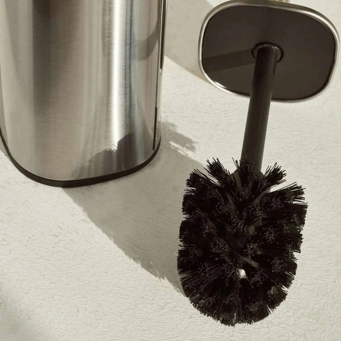 Atlas Metal Fingerprint Resistant Toilet Brush Holder 9.8X9.8Xh35.3Cm - Chrome