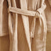 Audrey Microcotton Bathrobe L/Xl - Beige Pan Home