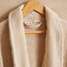 Audrey Microcotton Bathrobe L/Xl - Beige Pan Home