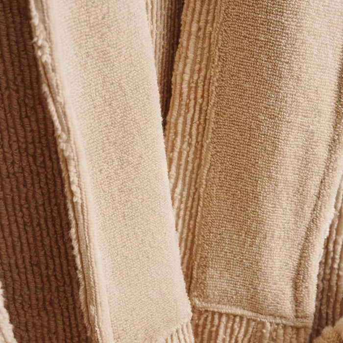 Audrey Microcotton Bathrobe L/Xl - Beige Pan Home