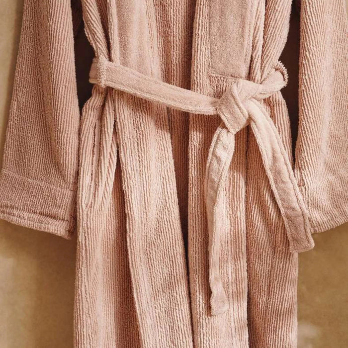 Audrey Microcotton Bathrobe L/Xl - Rose Pan Home