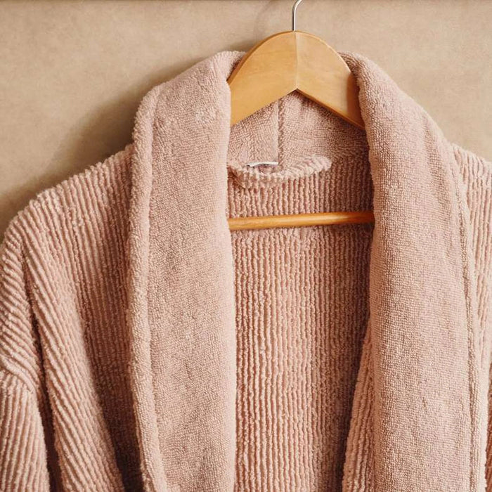 Audrey Microcotton Bathrobe L/Xl - Rose Pan Home