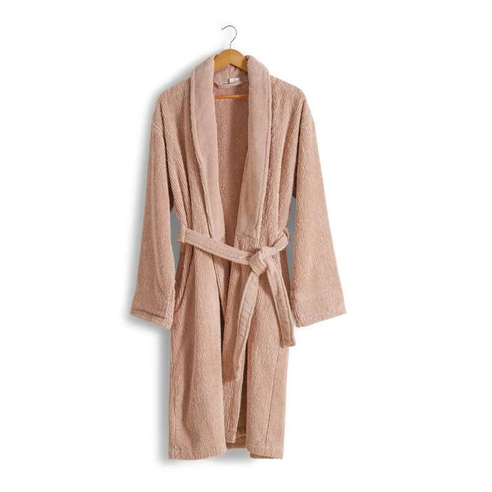 Audrey Microcotton Bathrobe L/Xl - Rose Pan Home