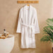 Audrey Microcotton Bathrobe S/M - Beige Pan Home