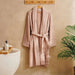 Audrey Microcotton Bathrobe S/M - Rose Pan Home