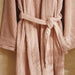 Audrey Microcotton Bathrobe S/M - Rose Pan Home