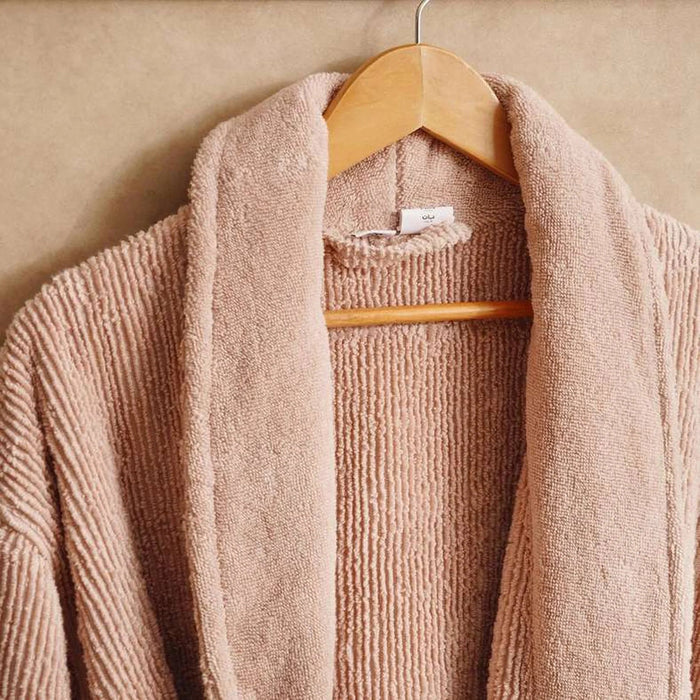 Audrey Microcotton Bathrobe S/M - Rose Pan Home