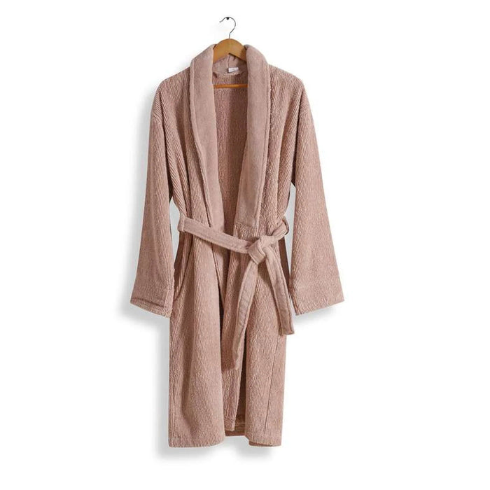 Audrey Microcotton Bathrobe S/M - Rose Pan Home