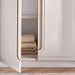 Aura 6 Door Wardrobe - Sand Grey Pan Home