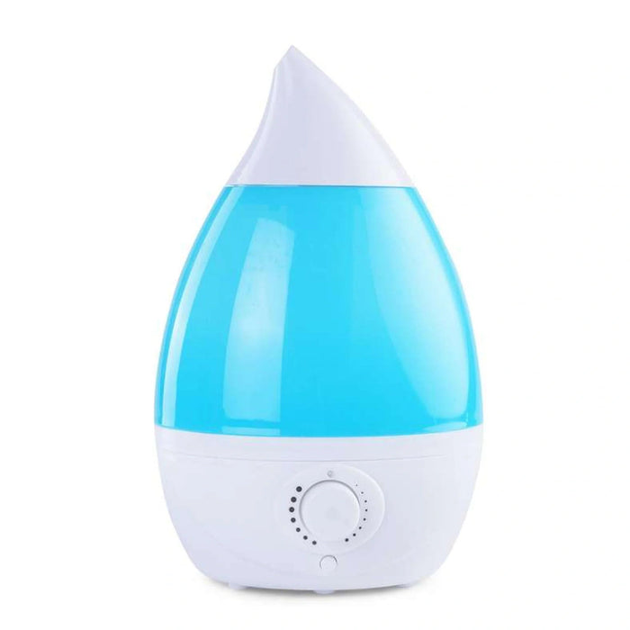 Aura Ultrasonic Humidifier 1.6L - Blue Pan Home