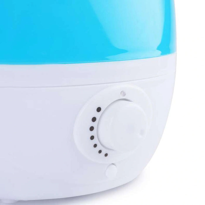 Aura Ultrasonic Humidifier 1.6L - Blue Pan Home