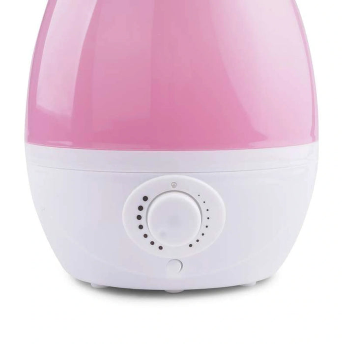 Aura Ultrasonic Humidifier 1.6L - Pink