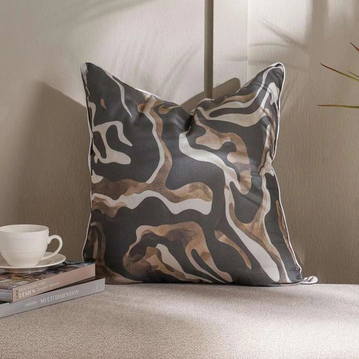 Aurelia Printed Filled Cushion 50X50Cm-Beige Pan Home