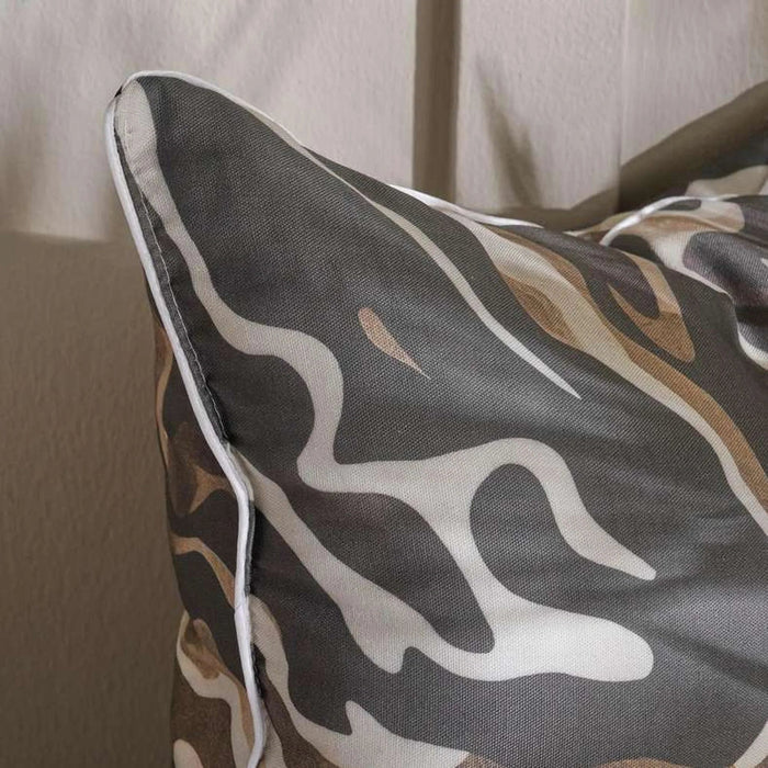 Aurelia Printed Filled Cushion 50X50Cm-Beige Pan Home