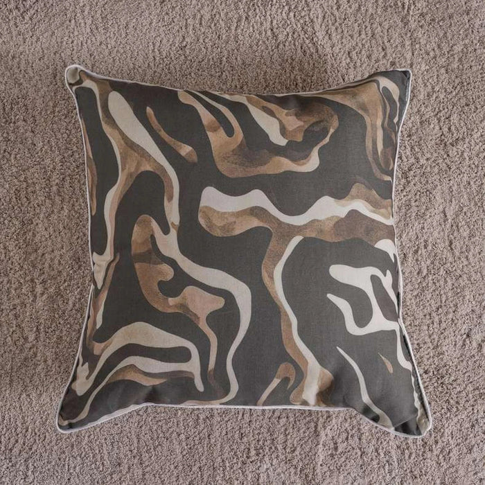 Aurelia Printed Filled Cushion 50X50Cm-Beige Pan Home