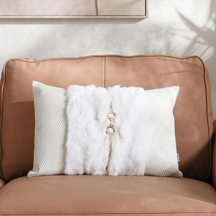 Aurora Filled Cushion 35X50Cm- Cream Pan Home