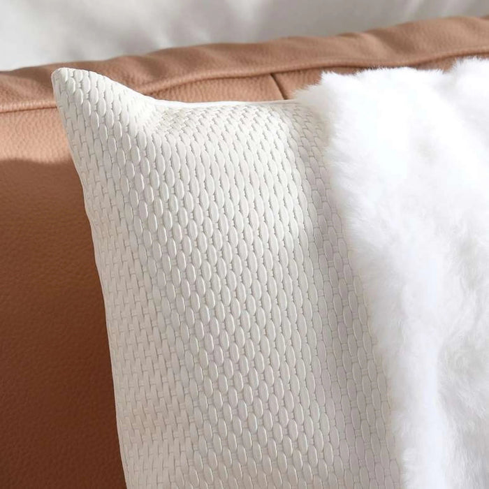 Aurora Filled Cushion 35X50Cm- Cream Pan Home